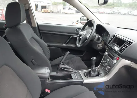 2008 Subaru Outback 2.5I from USA, damaged, VIN 4S4BP61C086339474